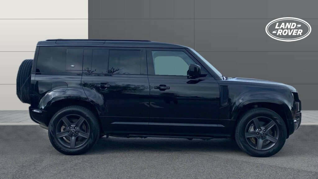 Land Rover Defender 110 X-dynamic Se WK23UGG Black #5