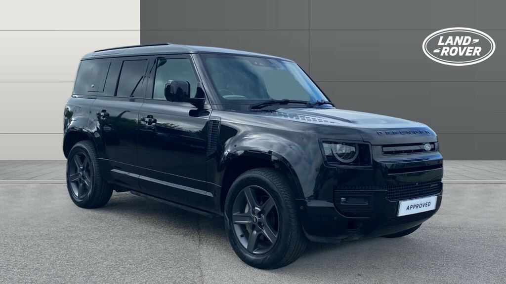 Land Rover Defender 110 X-dynamic Se Black