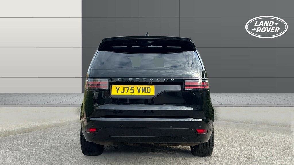 Land Rover Discovery Dynamic Hse YJ75VMD Black #6