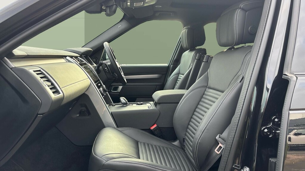 Land Rover Discovery Dynamic Hse YJ75VMD Black #3
