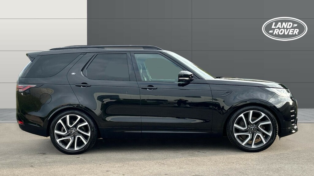 Land Rover Discovery Dynamic Hse YJ75VMD Black #5