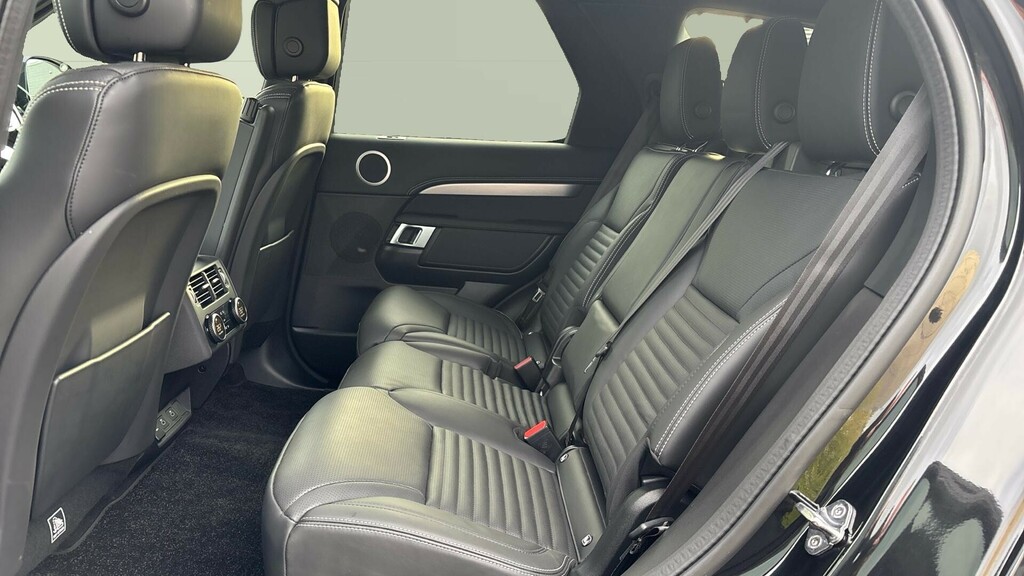 Land Rover Discovery Dynamic Hse YJ75VMD Black #4