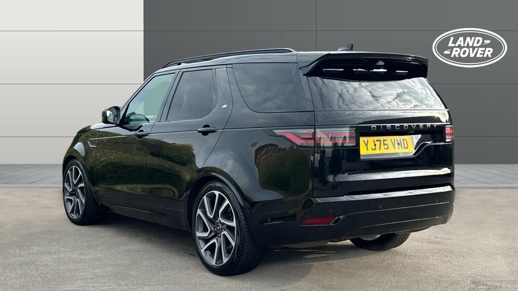 Land Rover Discovery Dynamic Hse YJ75VMD Black #2