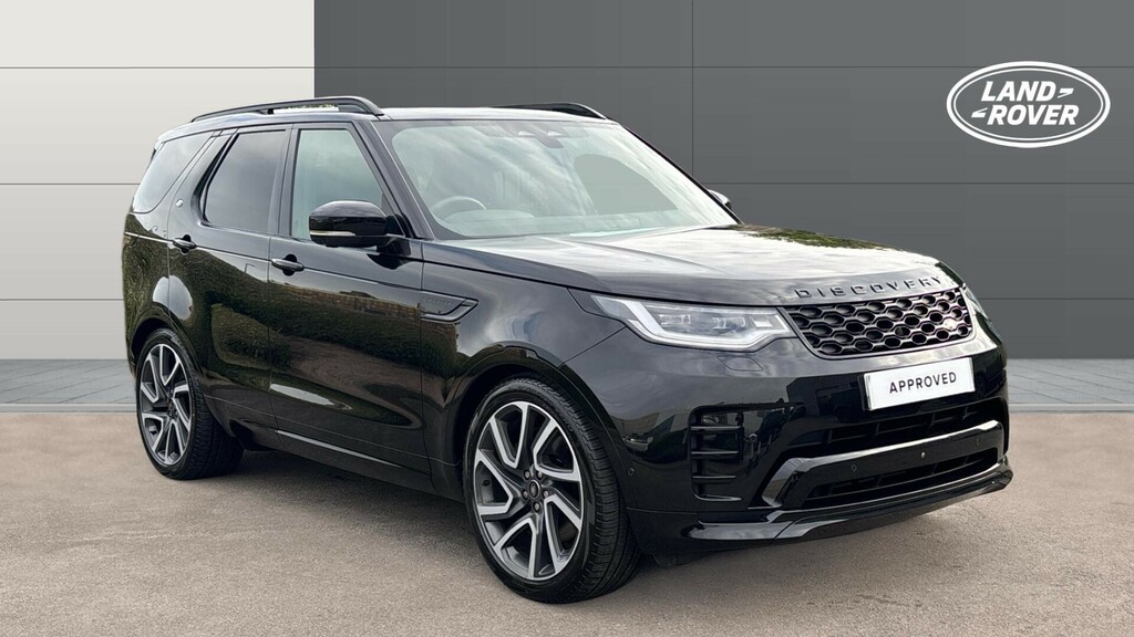 Land Rover Discovery Dynamic Hse Black