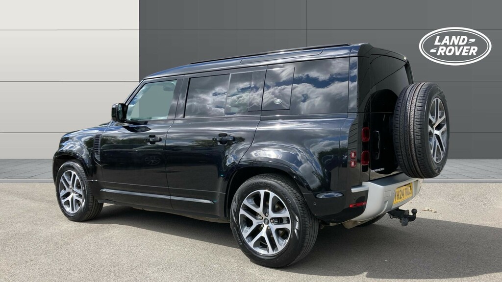 Land Rover Defender 110 Xs Edition YH24VUZ Black #2