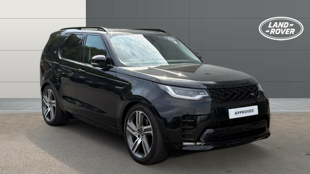 Land Rover Discovery Dynamic Hse Black