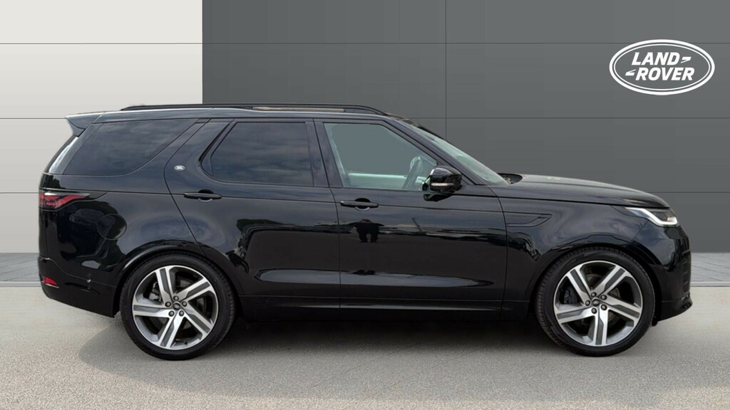 Land Rover Discovery Dynamic Hse YG75DHN Black #5