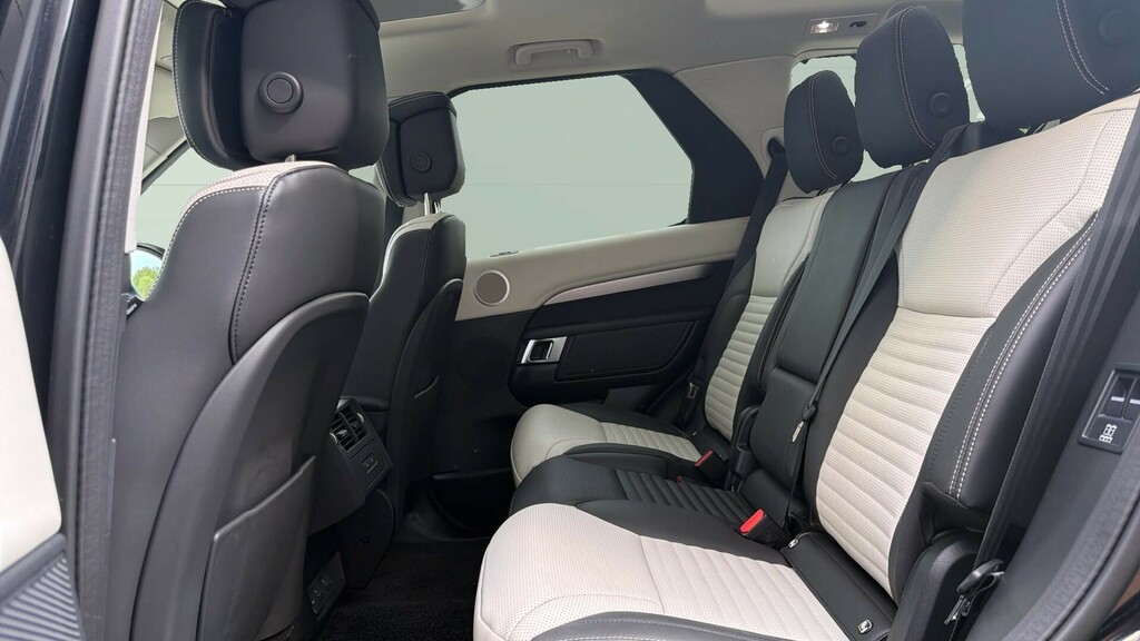 Land Rover Discovery Dynamic Hse YG75DHN Black #4