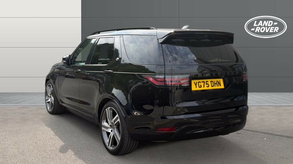Land Rover Discovery Dynamic Hse YG75DHN Black #2