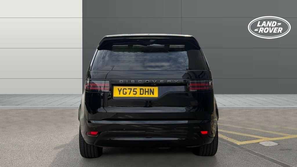 Land Rover Discovery Dynamic Hse YG75DHN Black #6