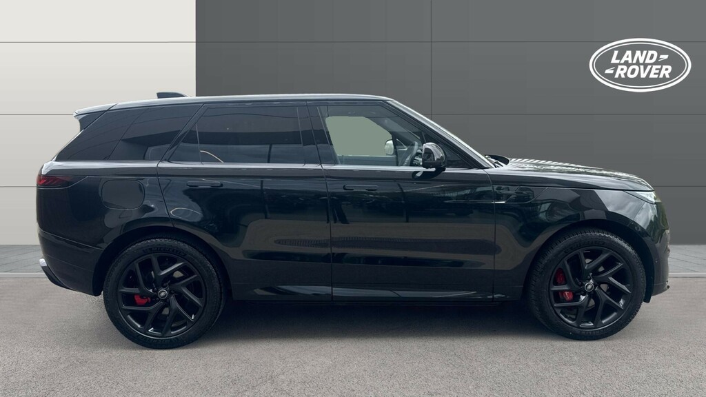 Land Rover Range Rover Sport Edition Black #5