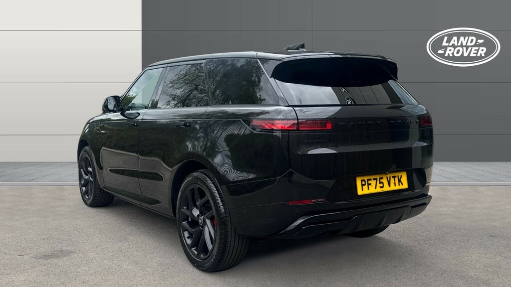 Land Rover Range Rover Sport Edition Black #2