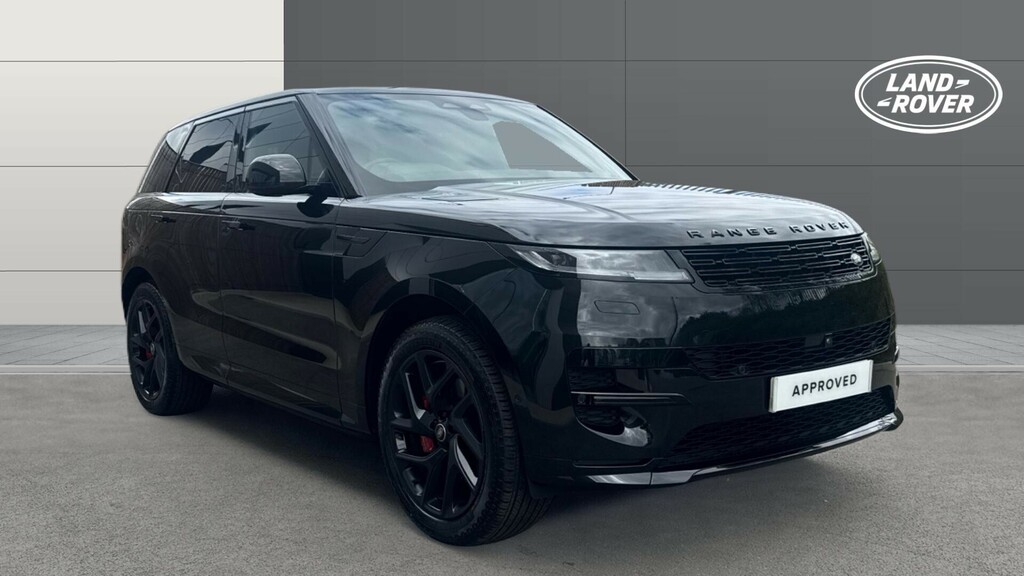 Land Rover Range Rover Sport Edition Black