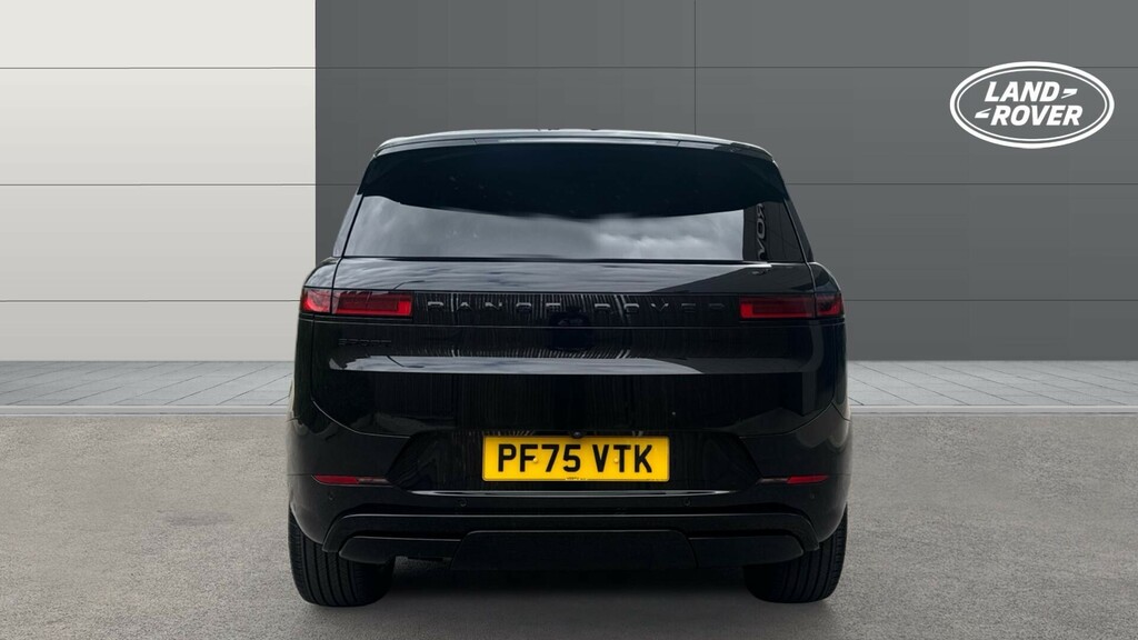 Land Rover Range Rover Sport Edition Black #6