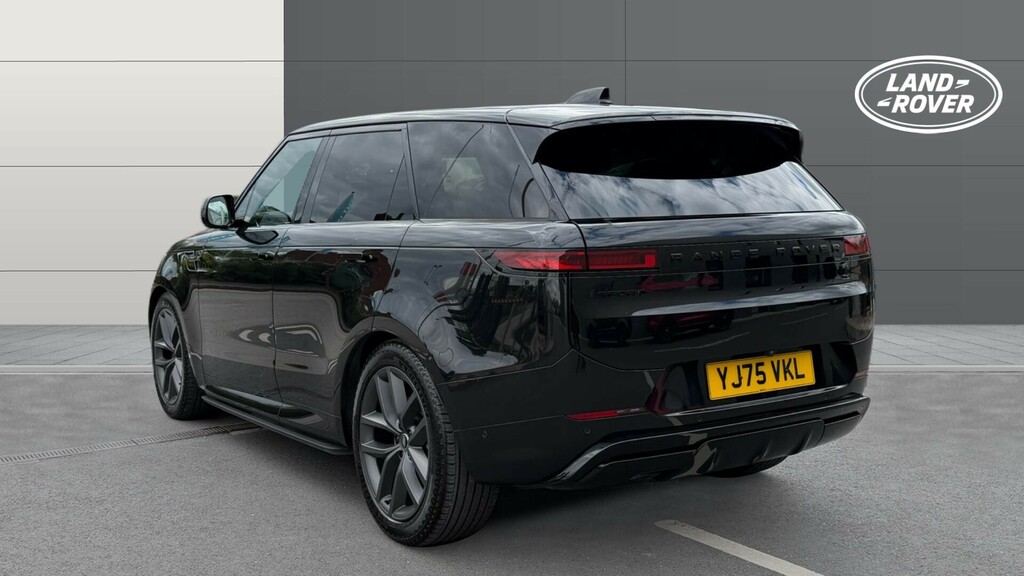 Land Rover Range Rover Sport Dynamic Se YJ75VKL Black #2
