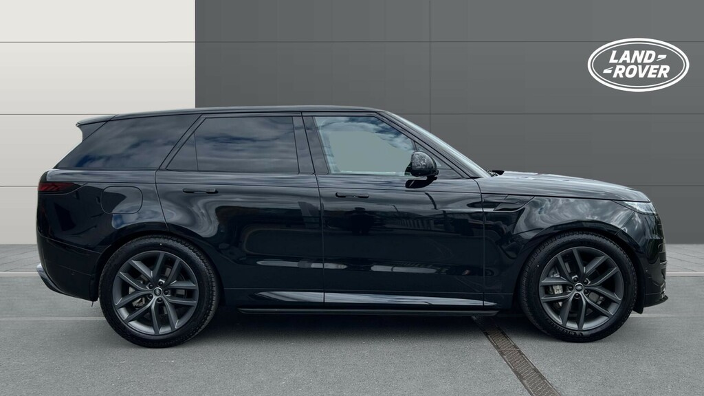 Land Rover Range Rover Sport Dynamic Se YJ75VKL Black #5
