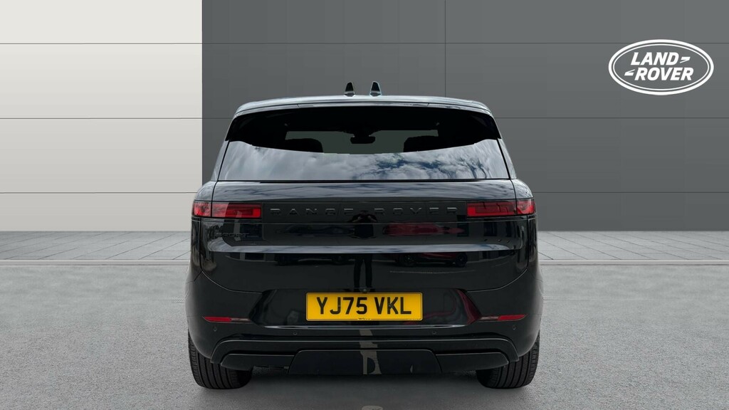Land Rover Range Rover Sport Dynamic Se YJ75VKL Black #6