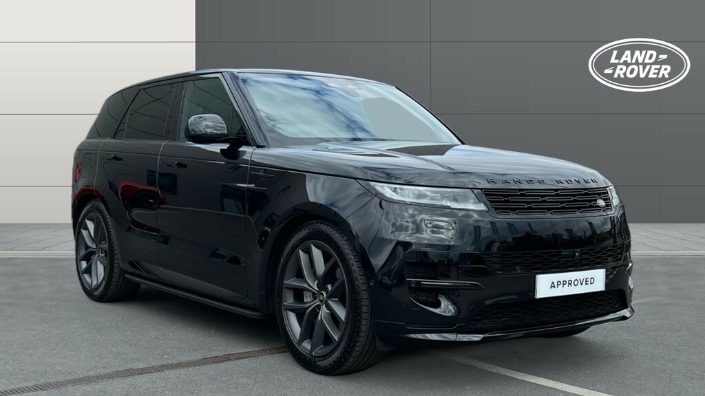 Land Rover Range Rover Sport Dynamic Se Black