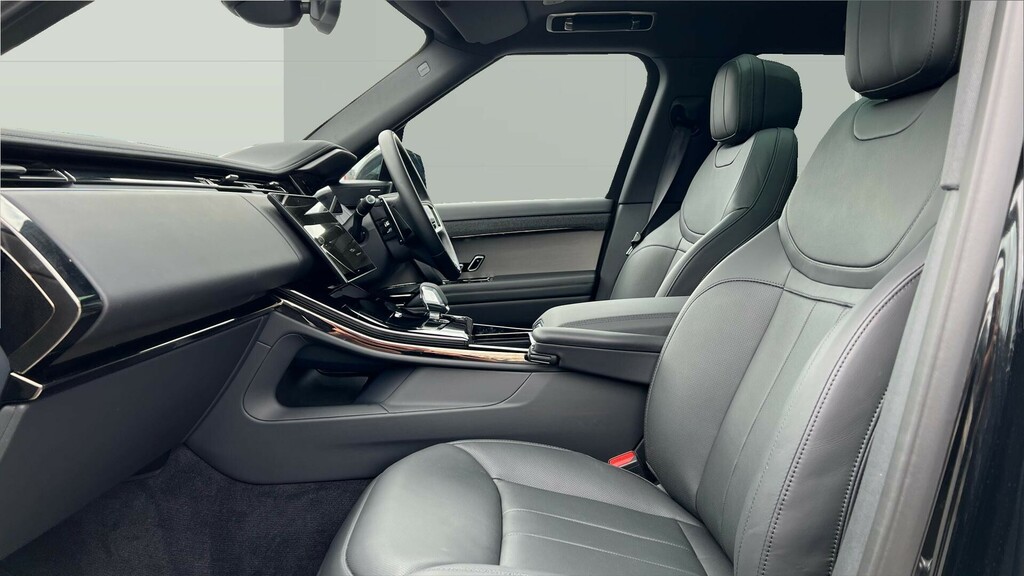 Land Rover Range Rover Sport Dynamic Se YJ75VKL Black #3