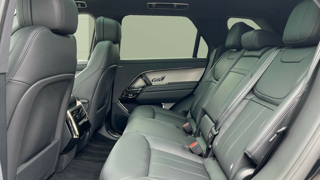 Land Rover Range Rover Sport Dynamic Se YJ75VKL Black #4