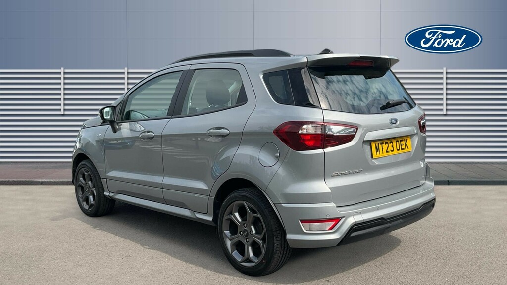 Ford Ecosport St-line MT23OEK Silver #2