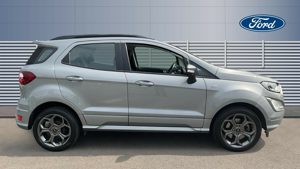 Ford Ecosport St-line MT23OEK Silver #5