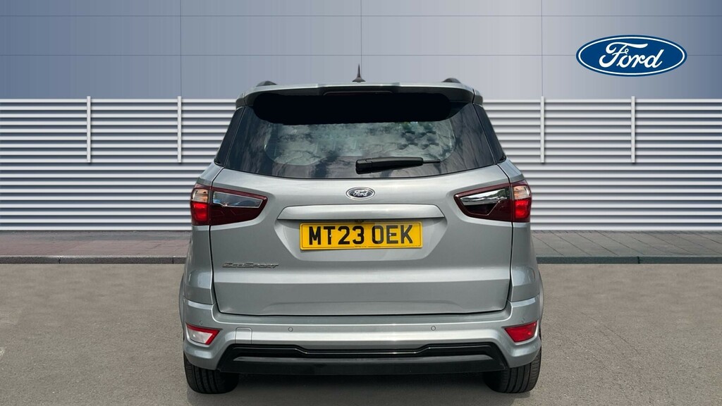 Ford Ecosport St-line MT23OEK Silver #6