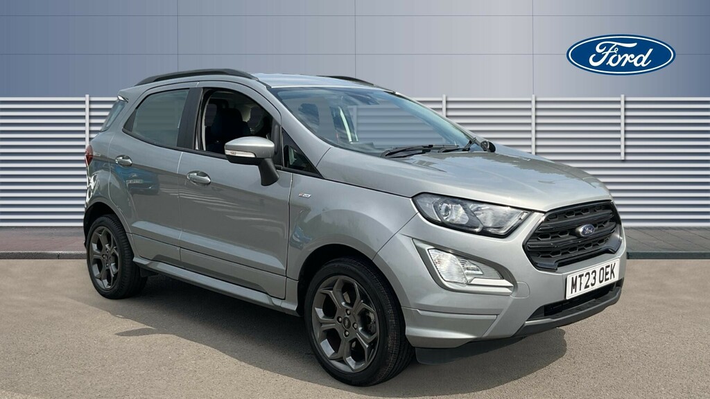 Ford Ecosport St-line Silver