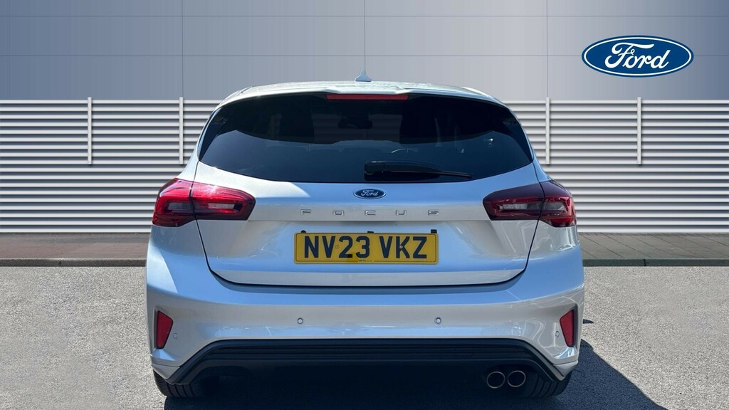 Ford Focus St-line NV23VKZ Silver #6