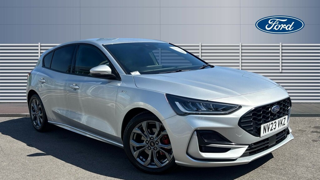 Ford Focus St-line Silver