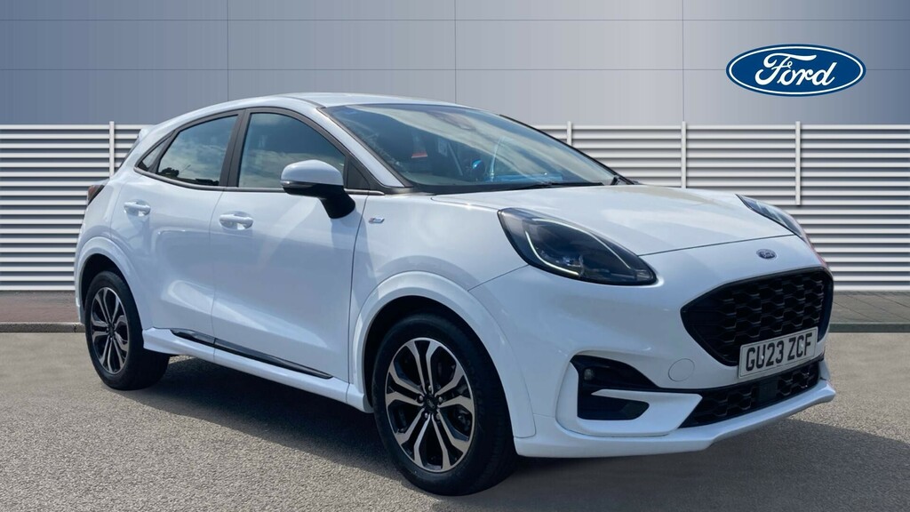 Ford Puma St-line White