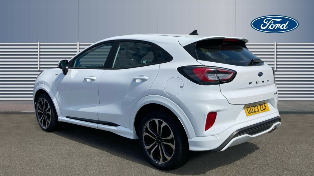 Ford Puma St-line GU23ZCF White #2