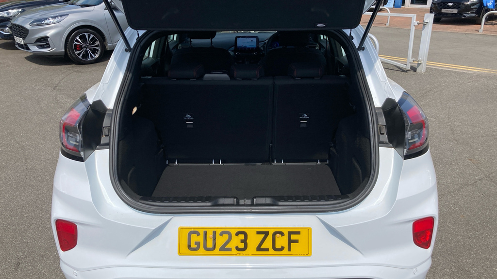 Ford Puma St-line GU23ZCF White #4