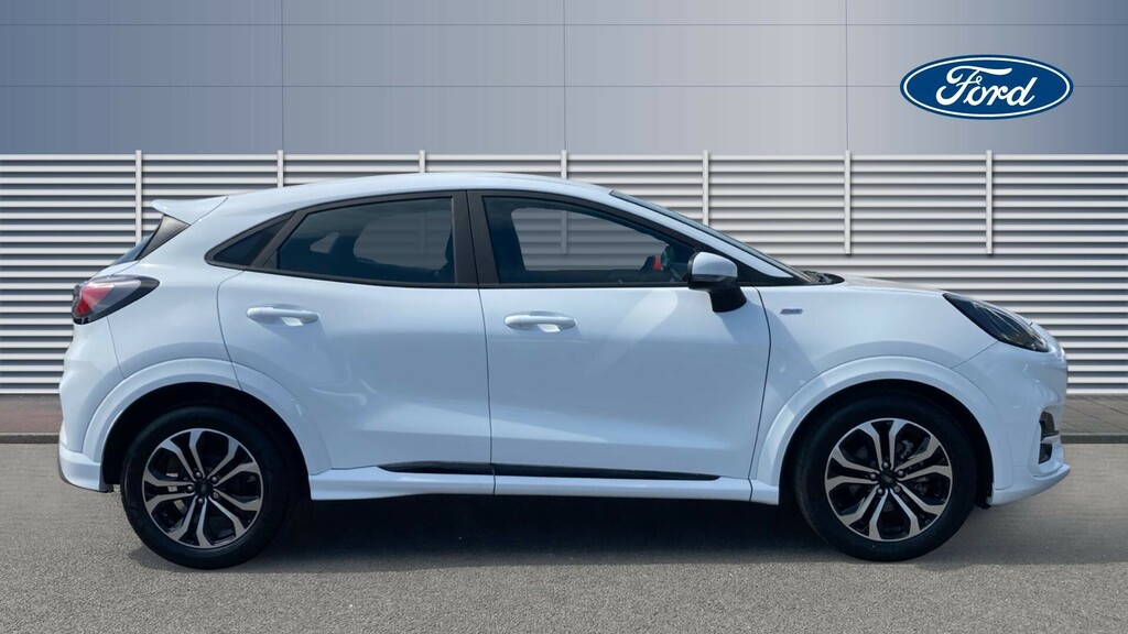 Ford Puma St-line GU23ZCF White #5