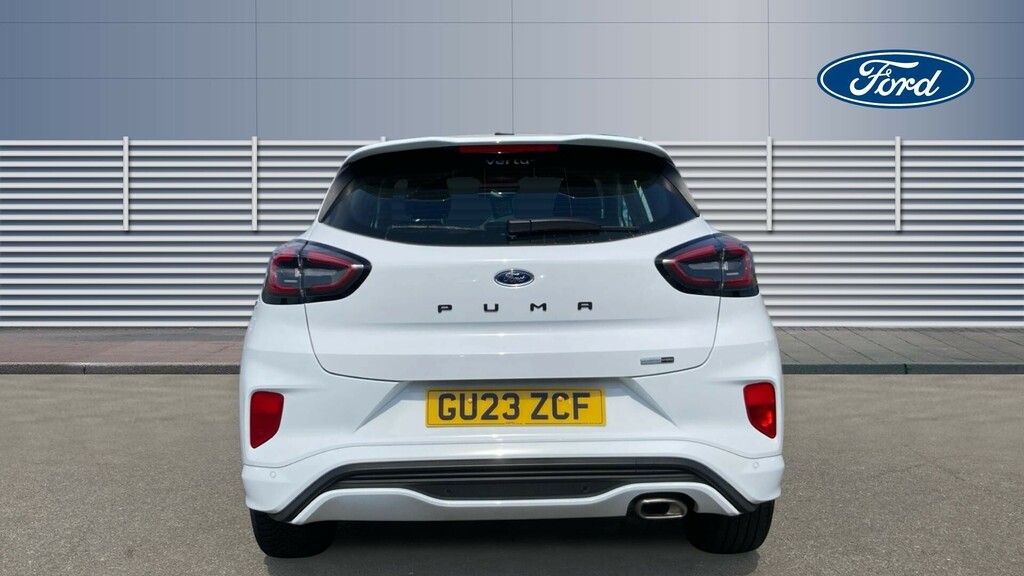 Ford Puma St-line GU23ZCF White #6