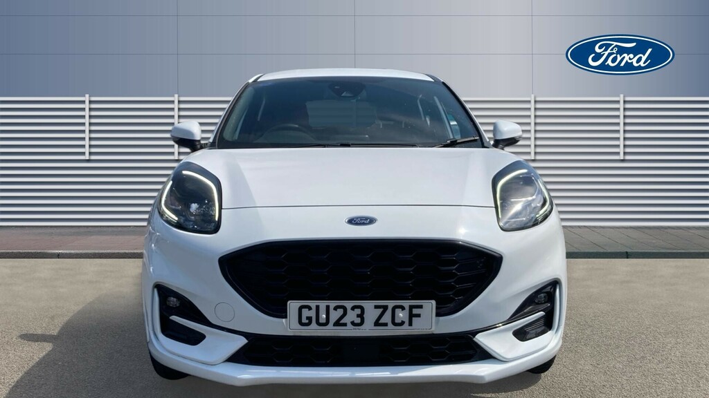 Ford Puma St-line GU23ZCF White #3