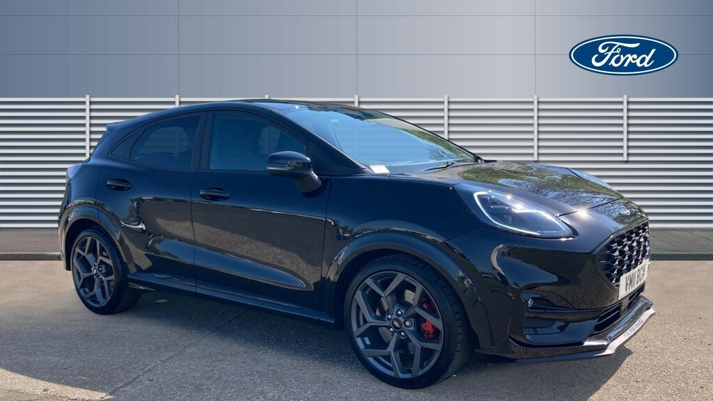 Ford Puma St Black