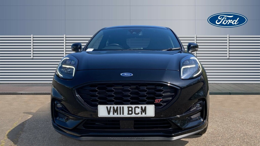 Ford Puma St Black #3