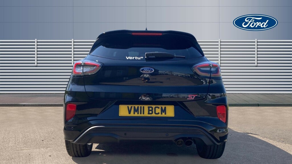 Ford Puma St Black #6