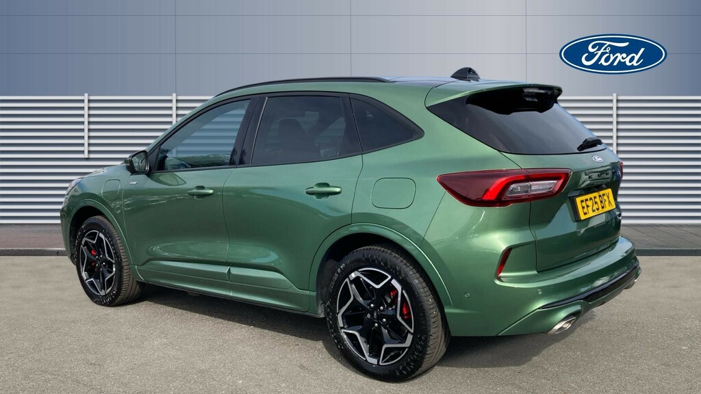 Ford Kuga St-line X EF25BFX Green #2