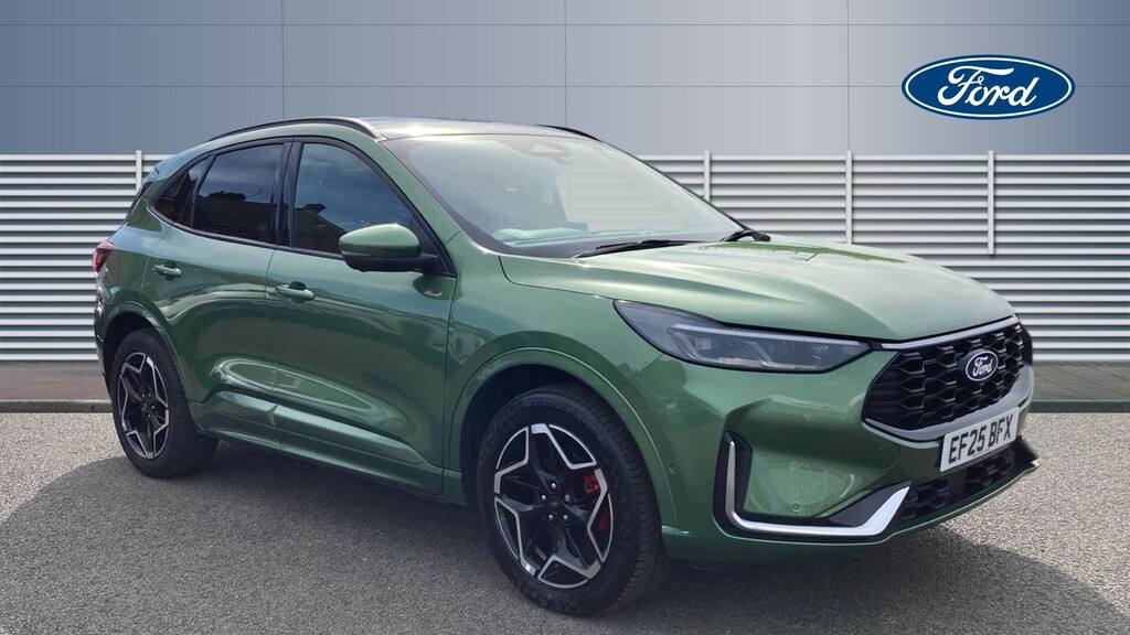 Ford Kuga St-line X Green