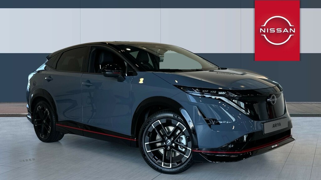 Nissan Ariya Nismo Black