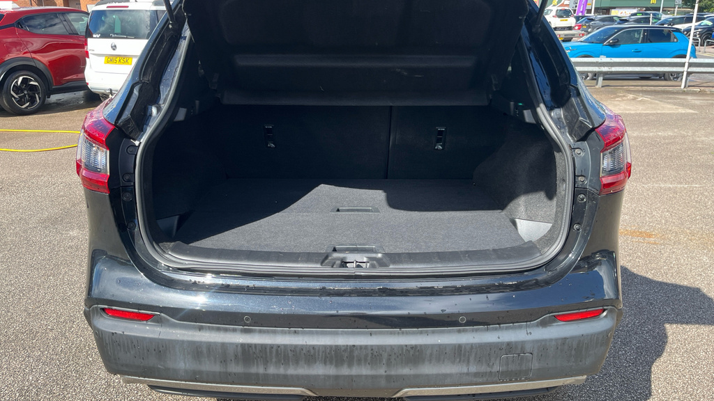 Nissan Qashqai N-connecta SJ20WTT Black #4