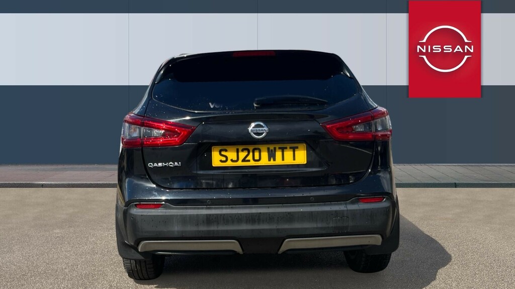Nissan Qashqai N-connecta SJ20WTT Black #6