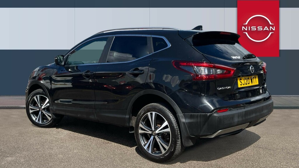 Nissan Qashqai N-connecta SJ20WTT Black #2