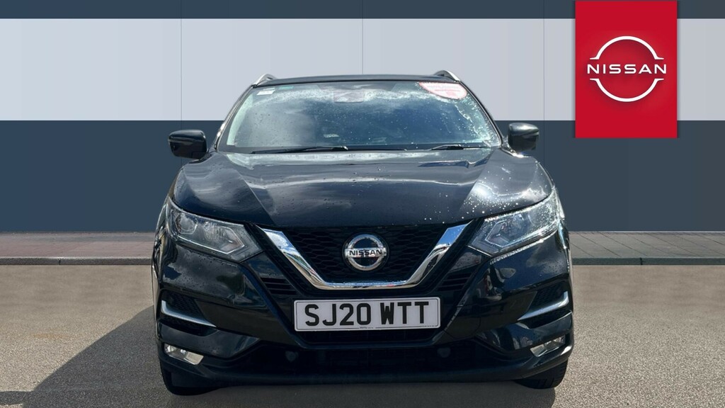 Nissan Qashqai N-connecta SJ20WTT Black #3
