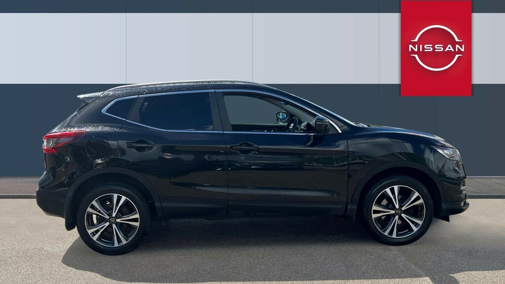 Nissan Qashqai N-connecta SJ20WTT Black #5