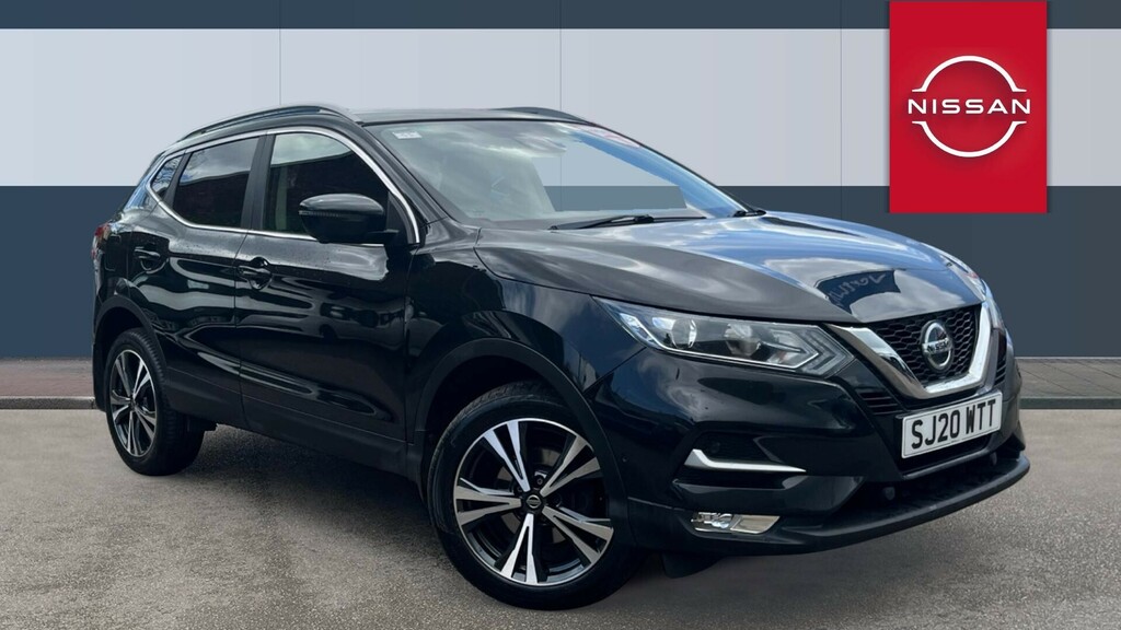 Nissan Qashqai N-connecta Black