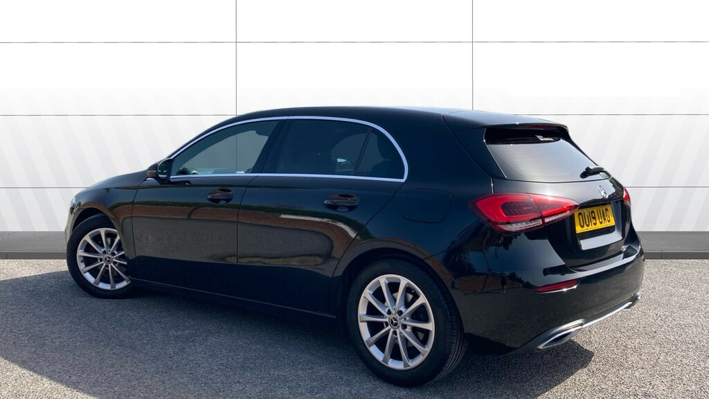 Mercedes-Benz A Class Sport Black #2