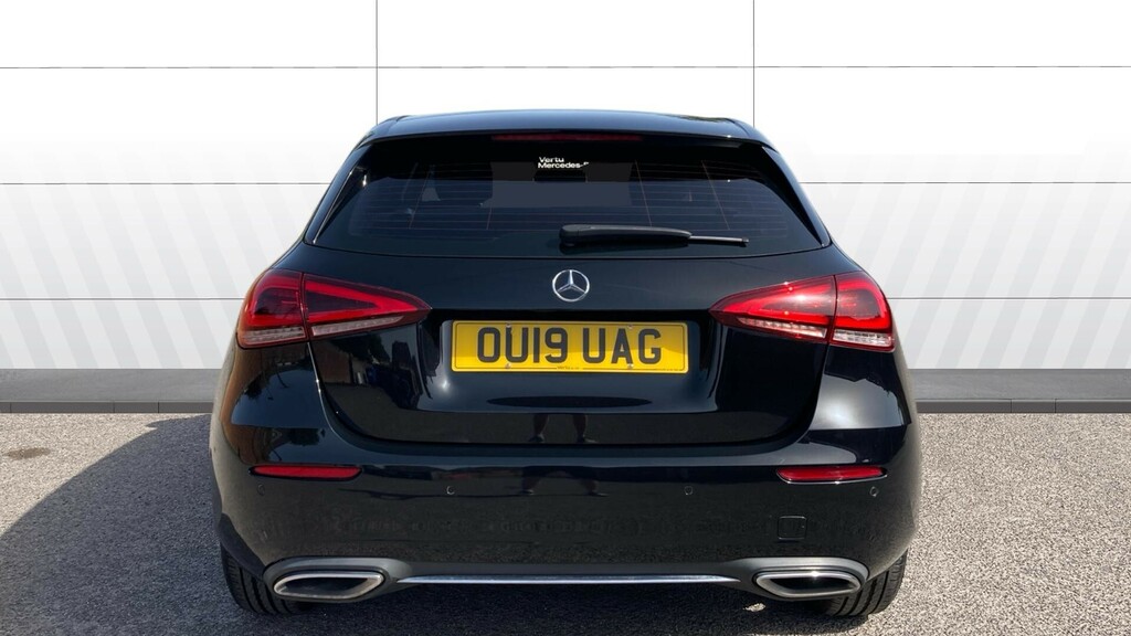 Mercedes-Benz A Class Sport Black #6